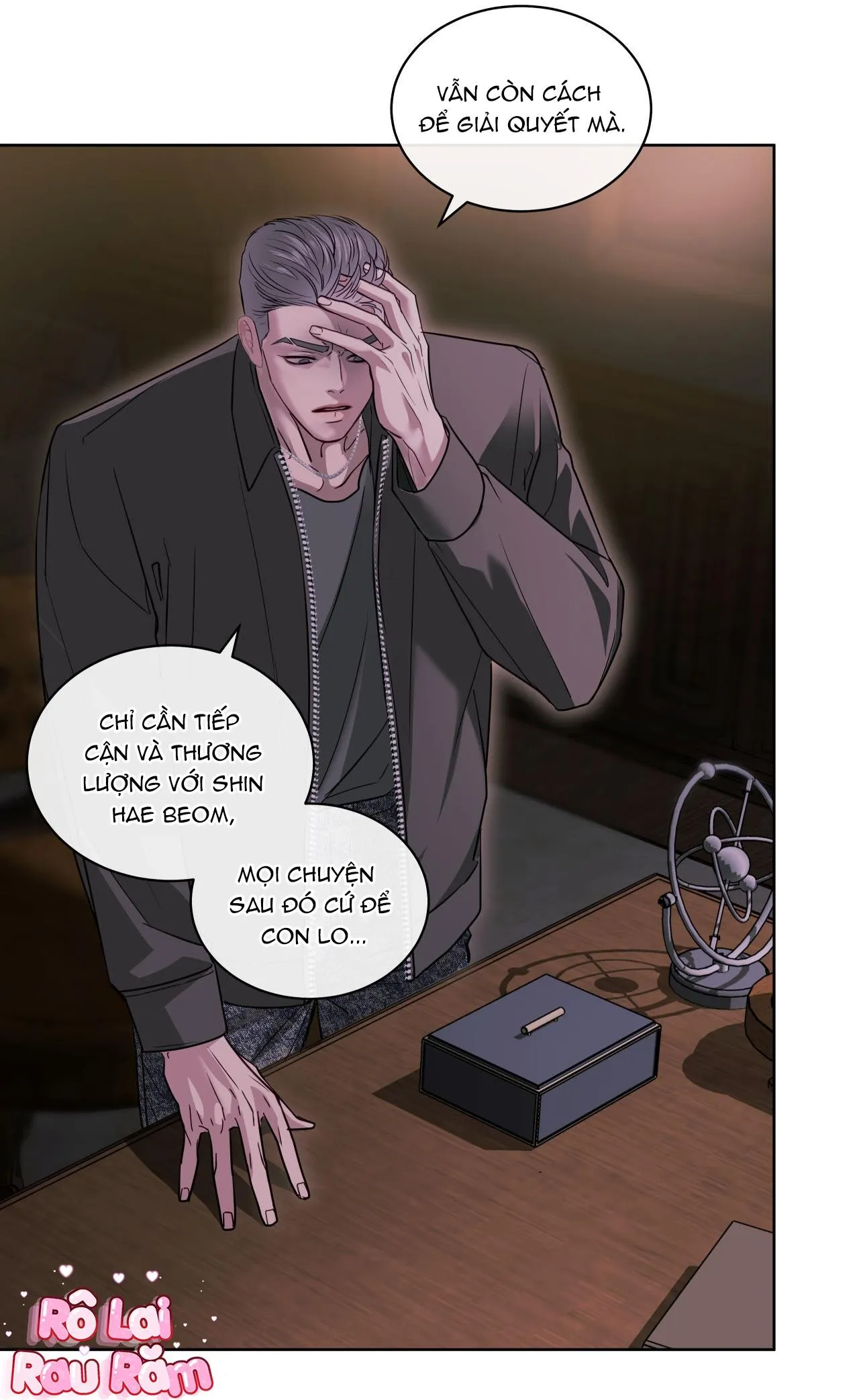 NGUY HIỂM CẬN KỀ Chapter 12 Trang 29