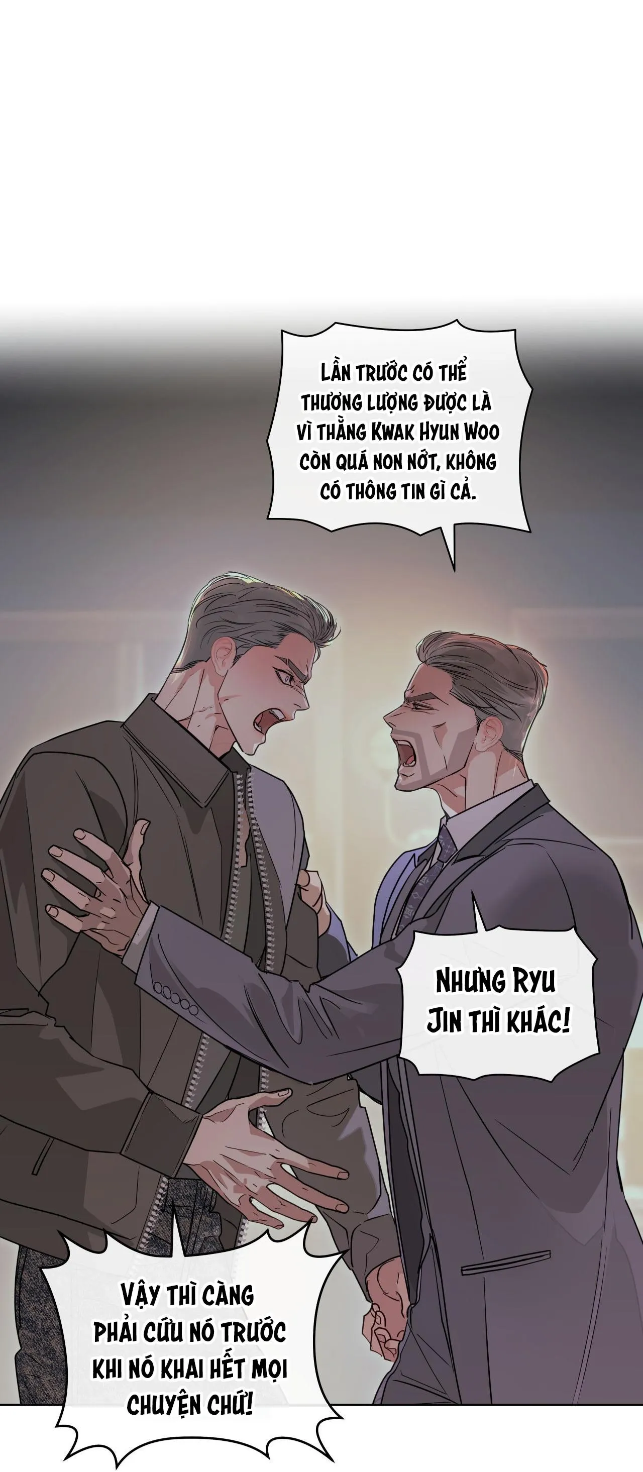 NGUY HIỂM CẬN KỀ Chapter 12 Trang 31