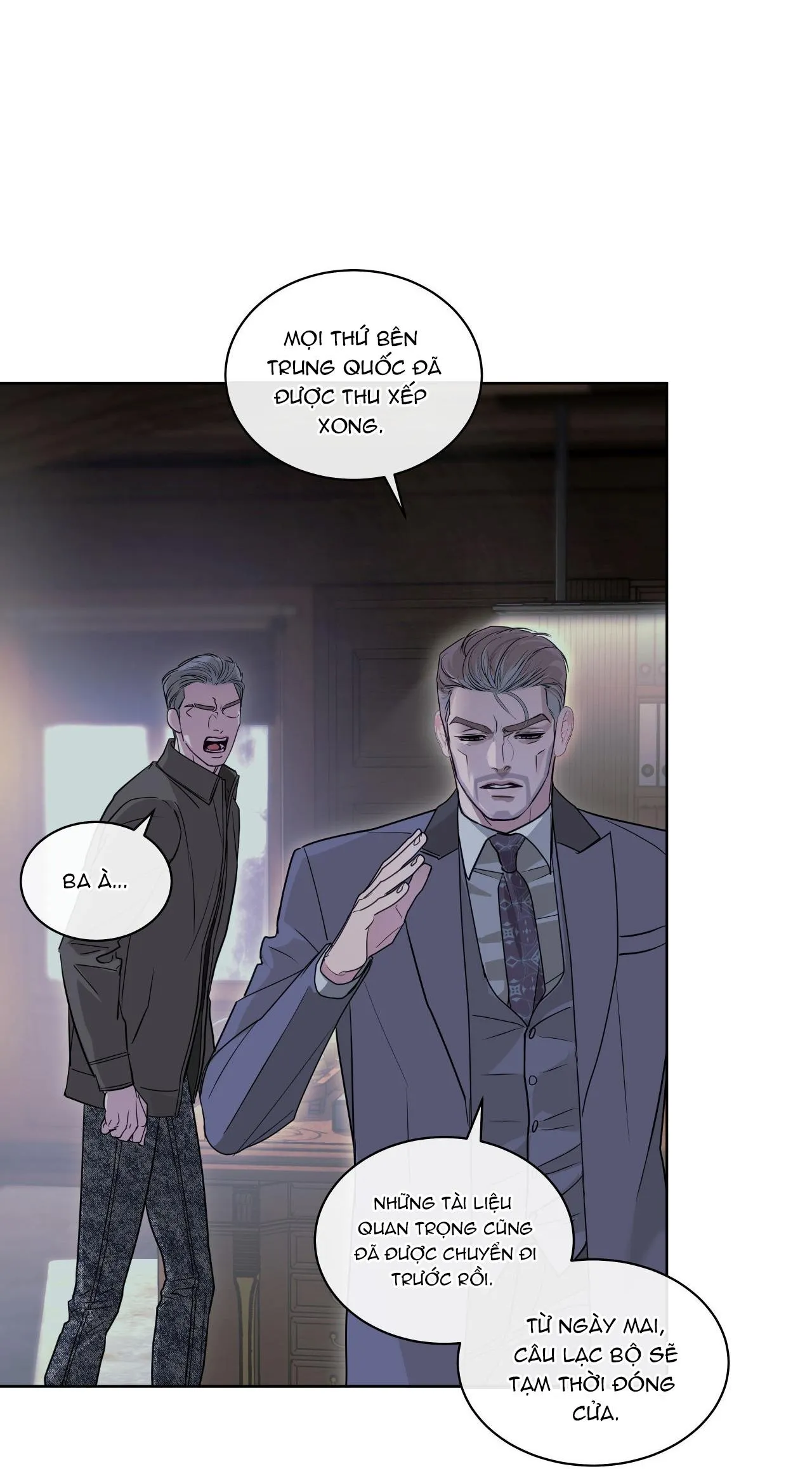 NGUY HIỂM CẬN KỀ Chapter 12 Trang 34