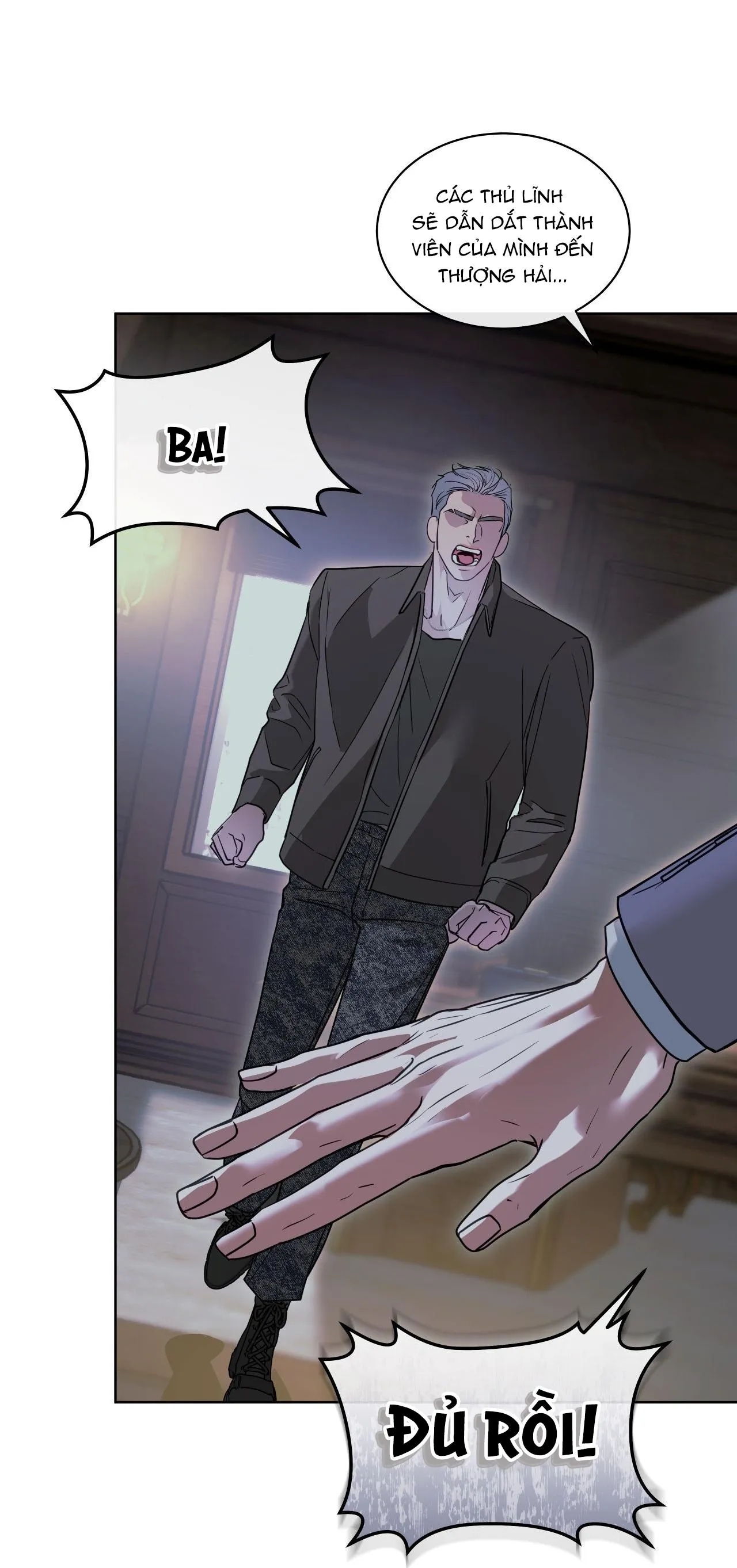 NGUY HIỂM CẬN KỀ Chapter 12 Trang 35