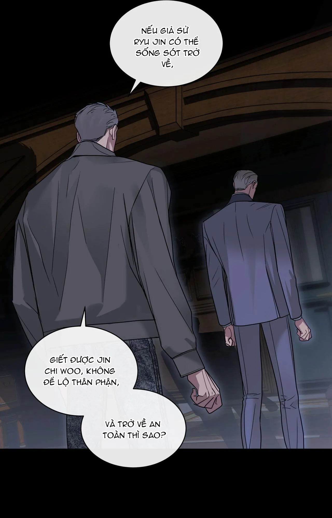 NGUY HIỂM CẬN KỀ Chapter 12 Trang 40