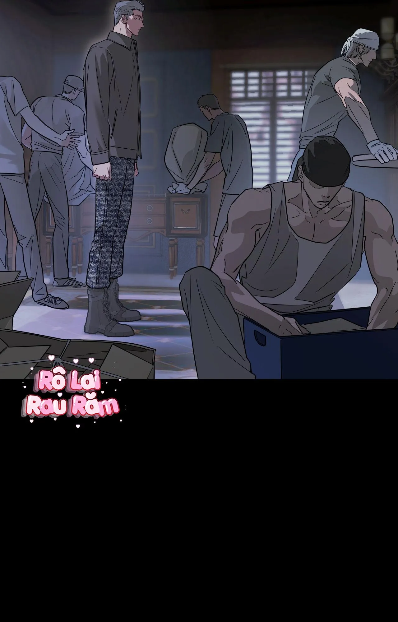 NGUY HIỂM CẬN KỀ Chapter 12 Trang 46