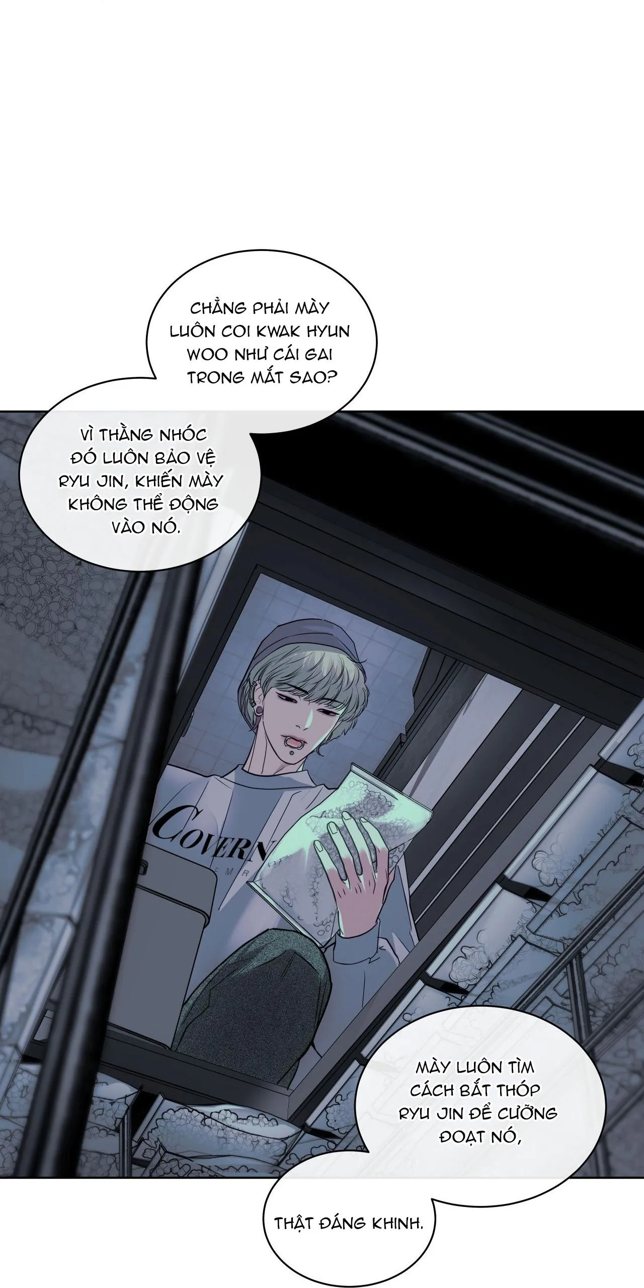 NGUY HIỂM CẬN KỀ Chapter 12 Trang 56