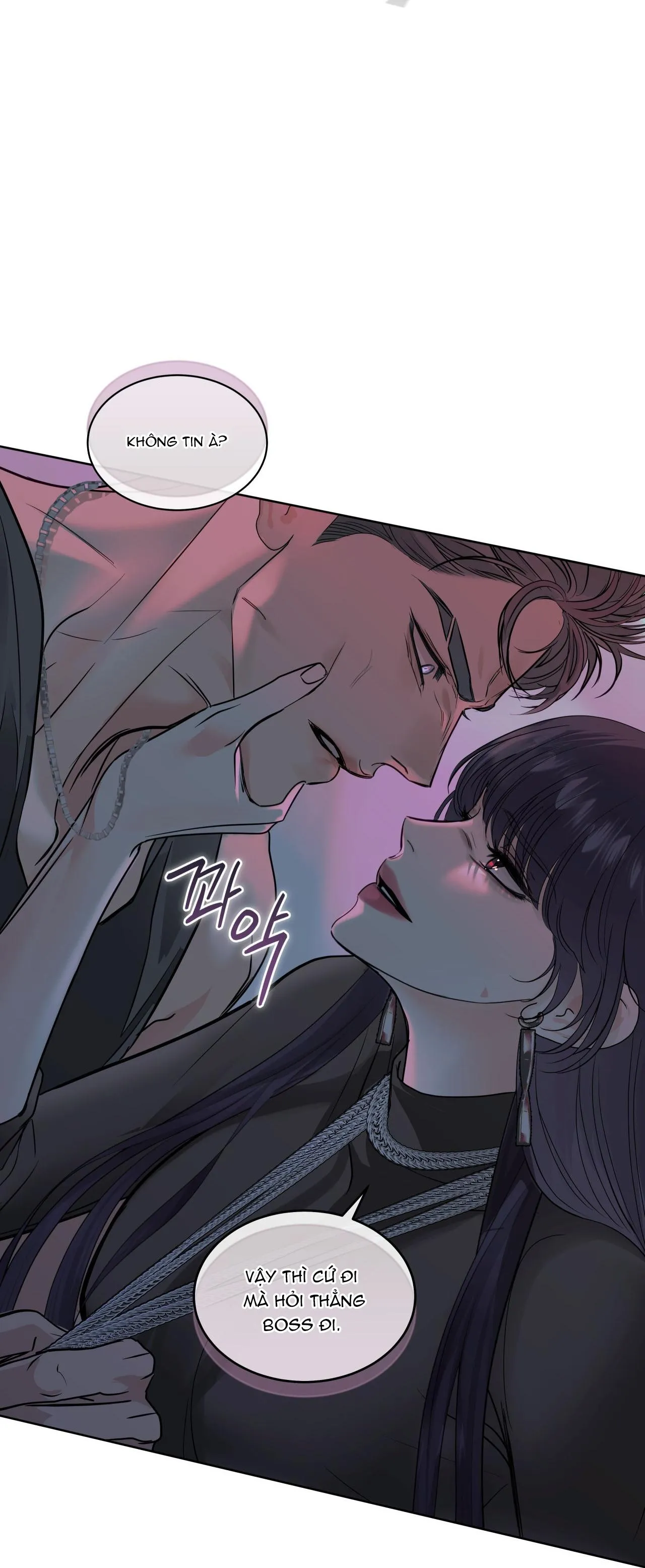 NGUY HIỂM CẬN KỀ Chapter 12 Trang 80