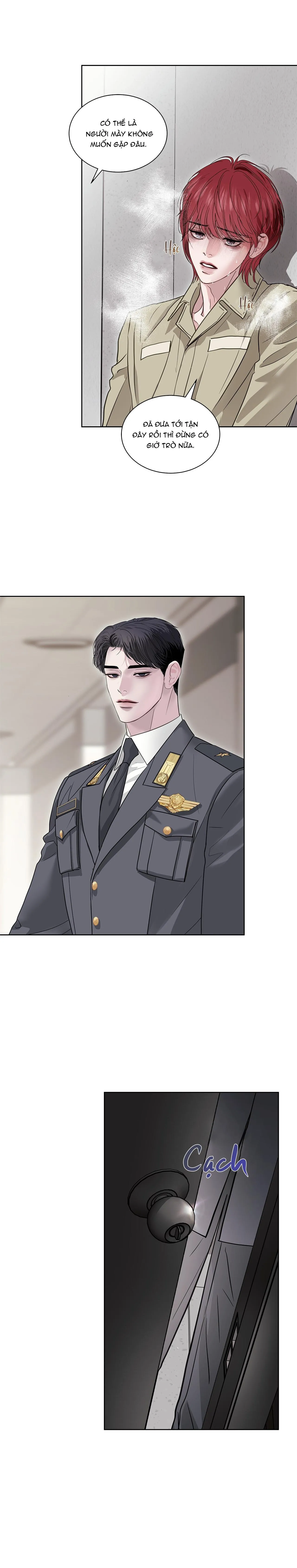 NGUY HIỂM CẬN KỀ Chapter 22 Trang 3