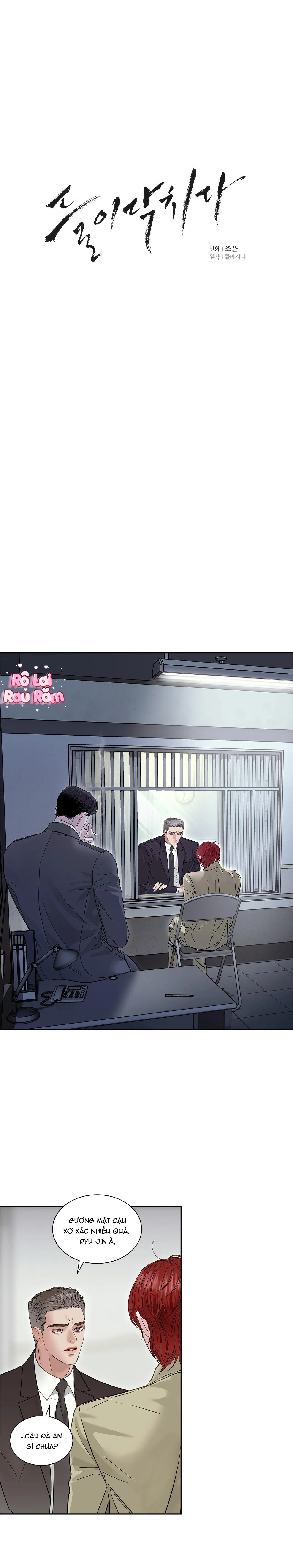 NGUY HIỂM CẬN KỀ Chapter 22 Trang 5