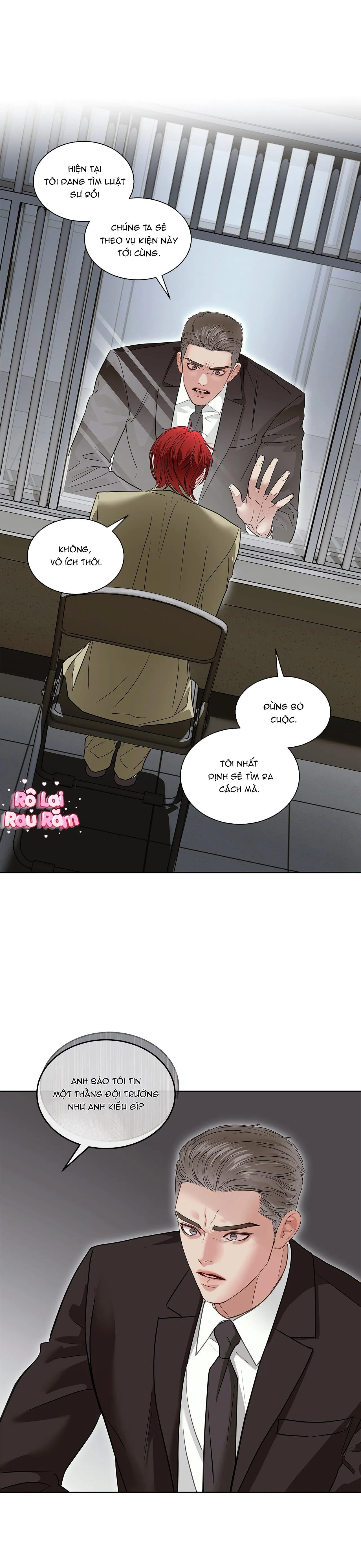 NGUY HIỂM CẬN KỀ Chapter 22 Trang 8