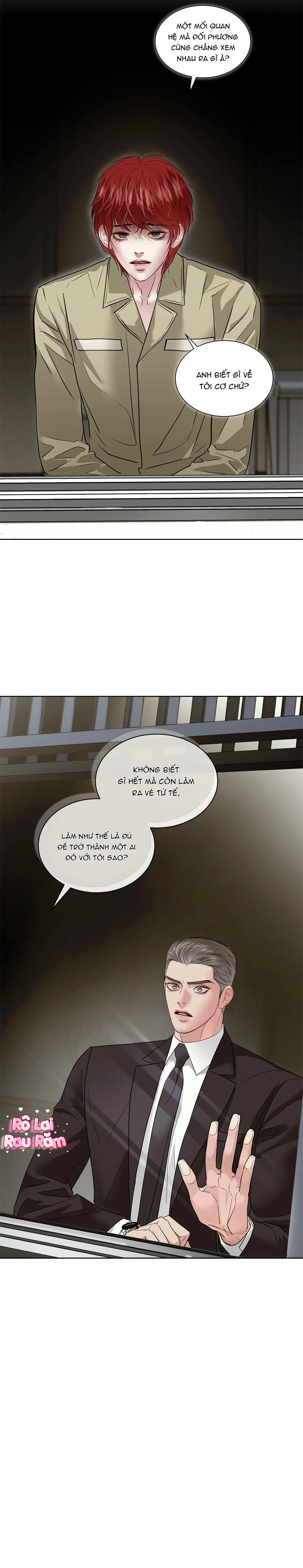 NGUY HIỂM CẬN KỀ Chapter 22 Trang 11