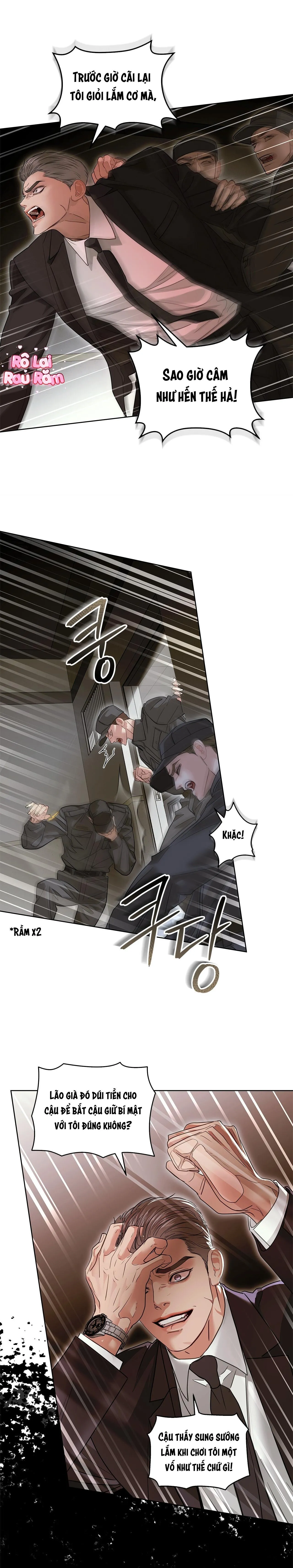 NGUY HIỂM CẬN KỀ Chapter 22 Trang 16