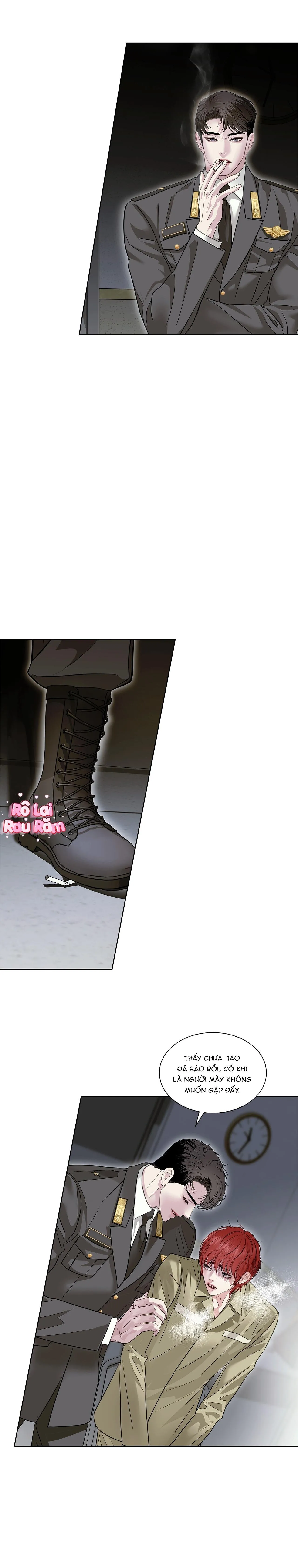 NGUY HIỂM CẬN KỀ Chapter 22 Trang 18