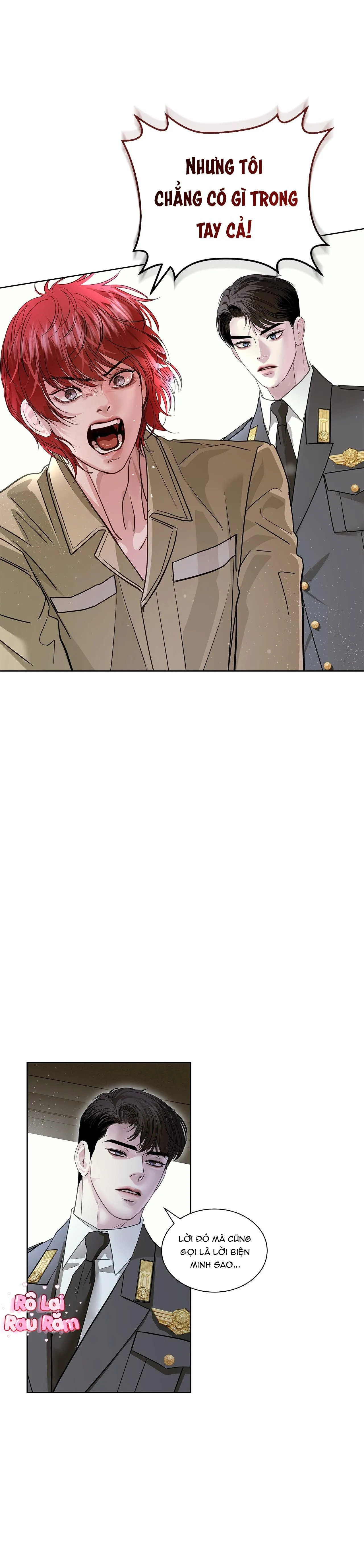 NGUY HIỂM CẬN KỀ Chapter 22 Trang 22