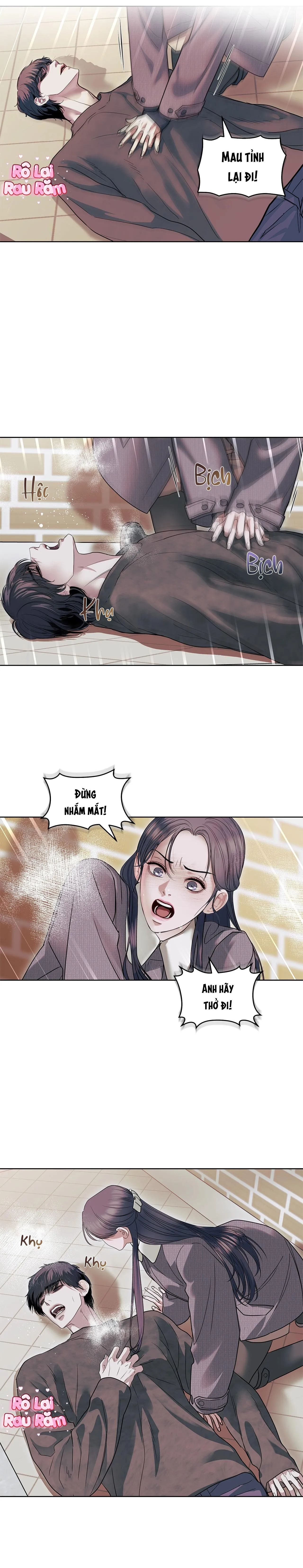 NGUY HIỂM CẬN KỀ Chapter 23 Trang 3