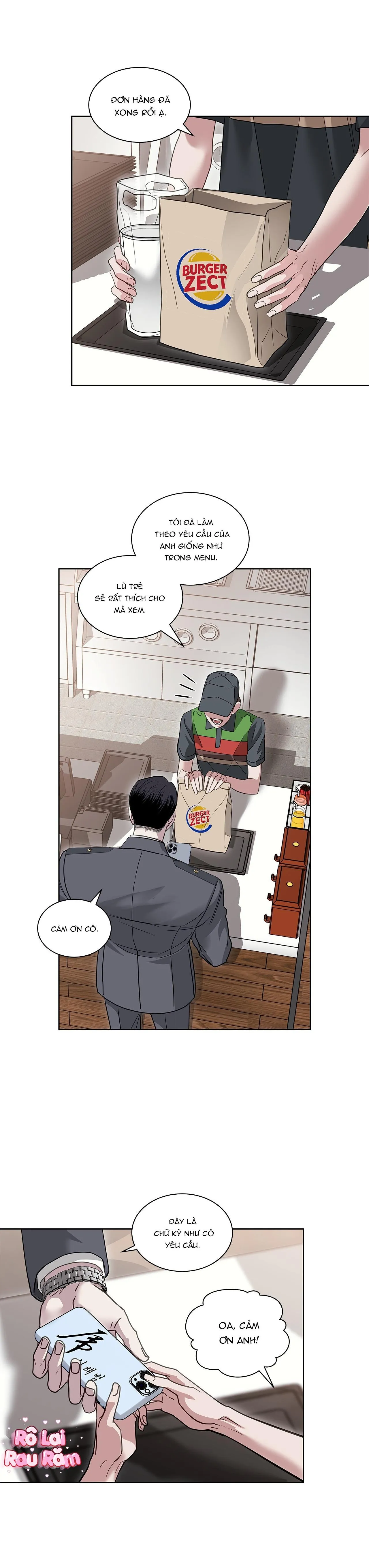 NGUY HIỂM CẬN KỀ Chapter 23 Trang 11