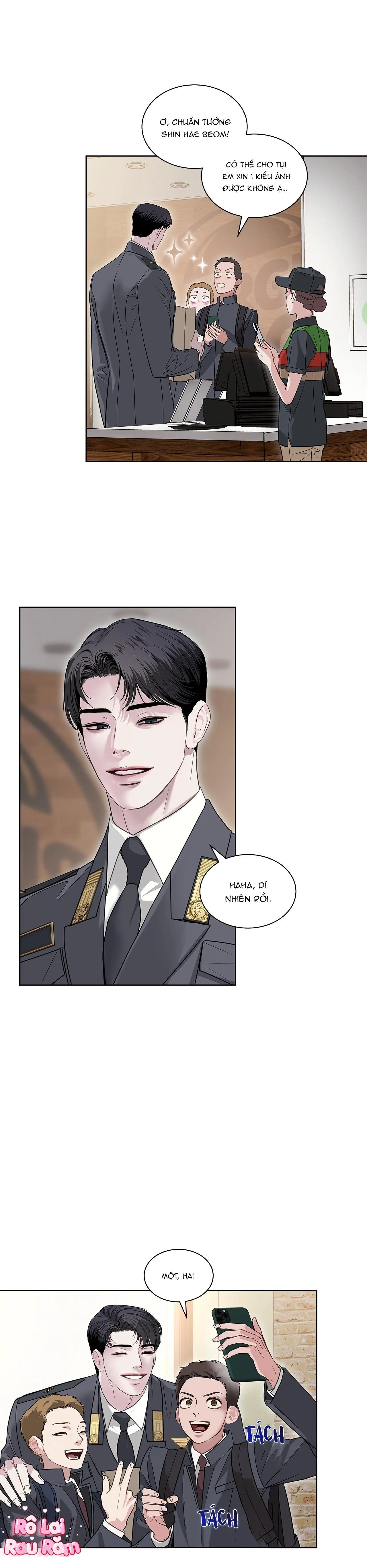 NGUY HIỂM CẬN KỀ Chapter 23 Trang 12