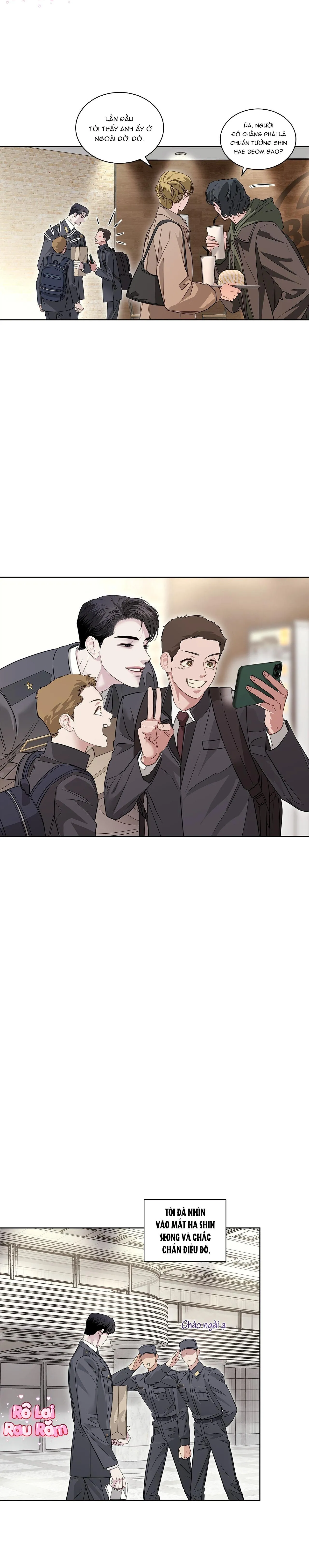 NGUY HIỂM CẬN KỀ Chapter 23 Trang 13