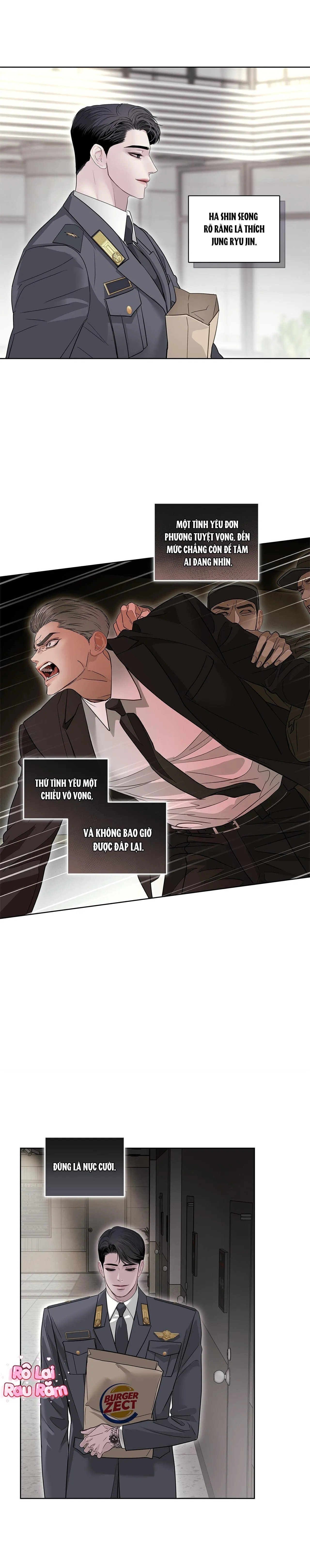 NGUY HIỂM CẬN KỀ Chapter 23 Trang 14