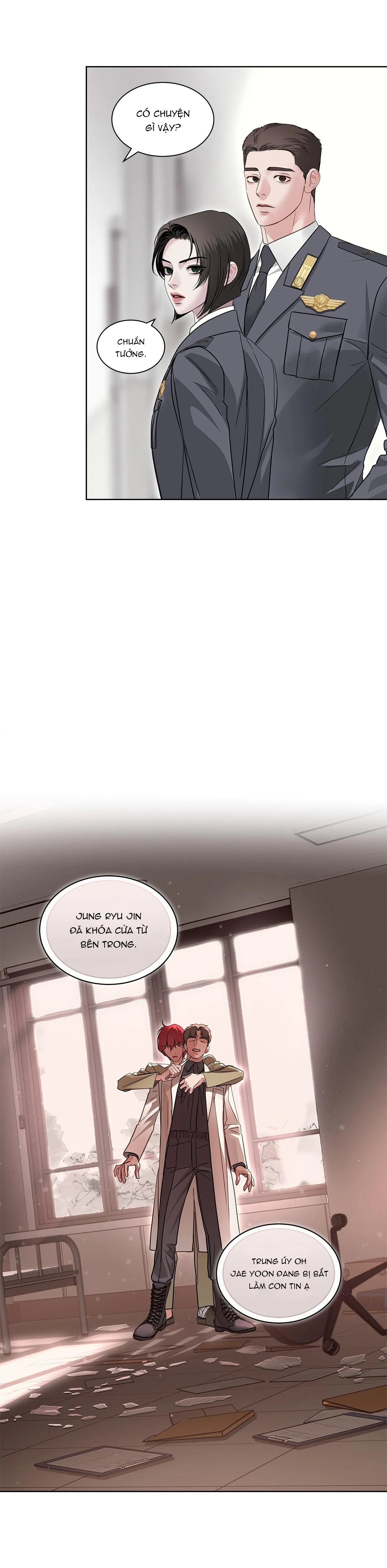 NGUY HIỂM CẬN KỀ Chapter 23 Trang 16