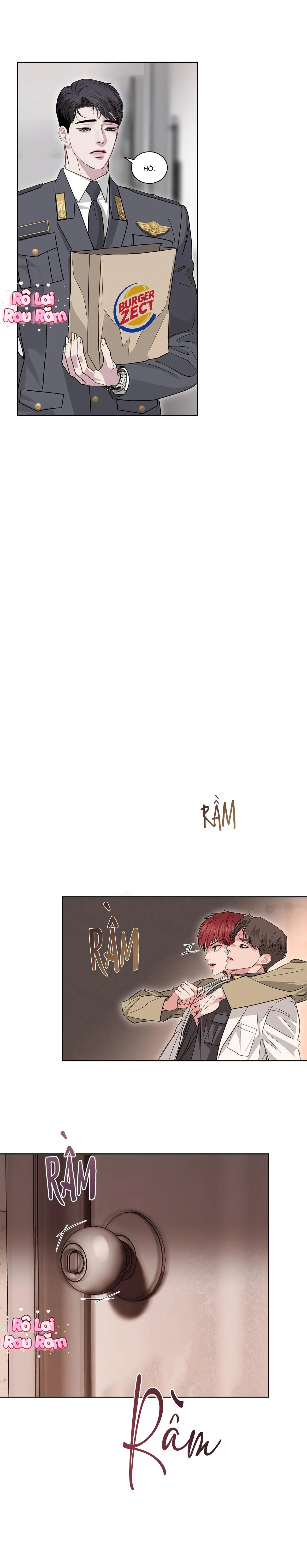 NGUY HIỂM CẬN KỀ Chapter 23 Trang 17