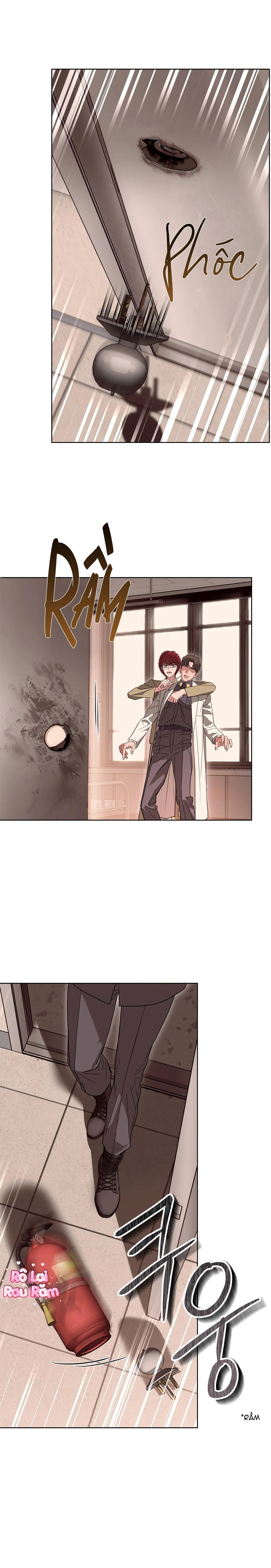 NGUY HIỂM CẬN KỀ Chapter 23 Trang 18