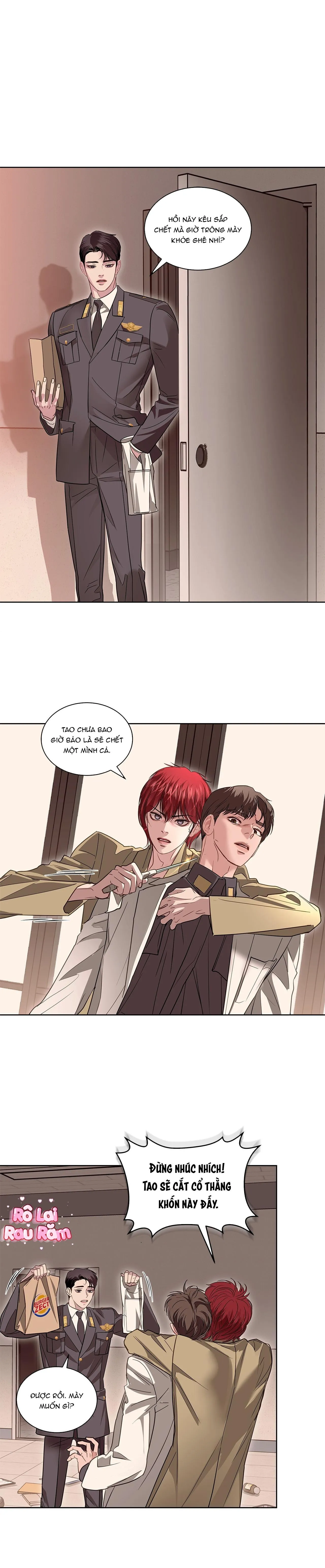 NGUY HIỂM CẬN KỀ Chapter 23 Trang 19