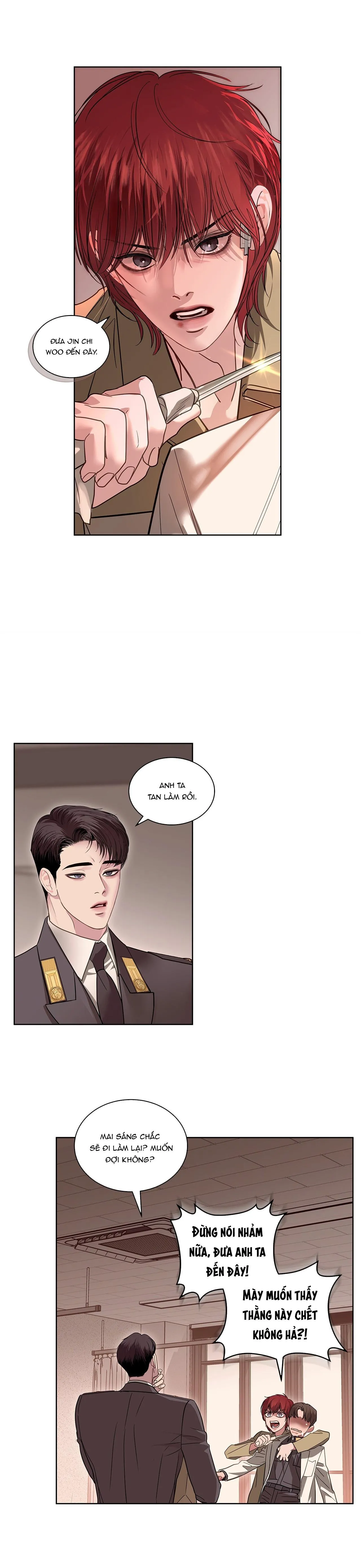 NGUY HIỂM CẬN KỀ Chapter 23 Trang 20