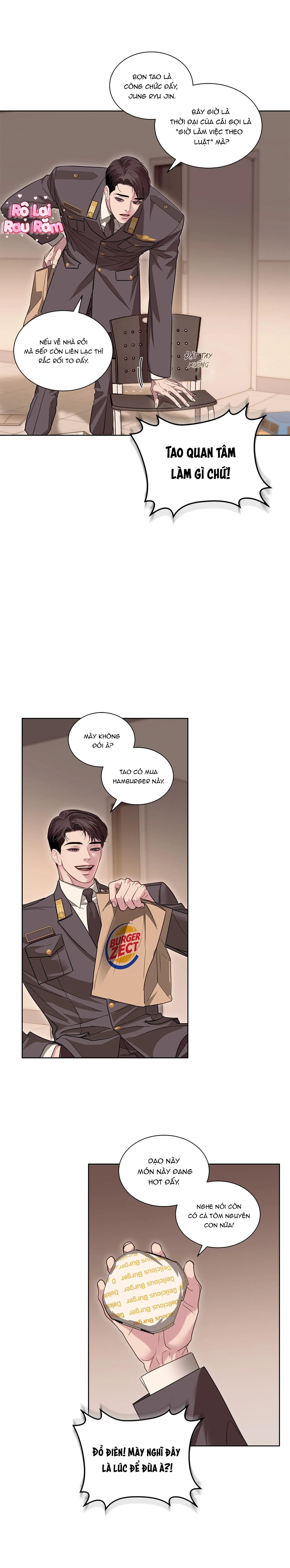 NGUY HIỂM CẬN KỀ Chapter 23 Trang 21