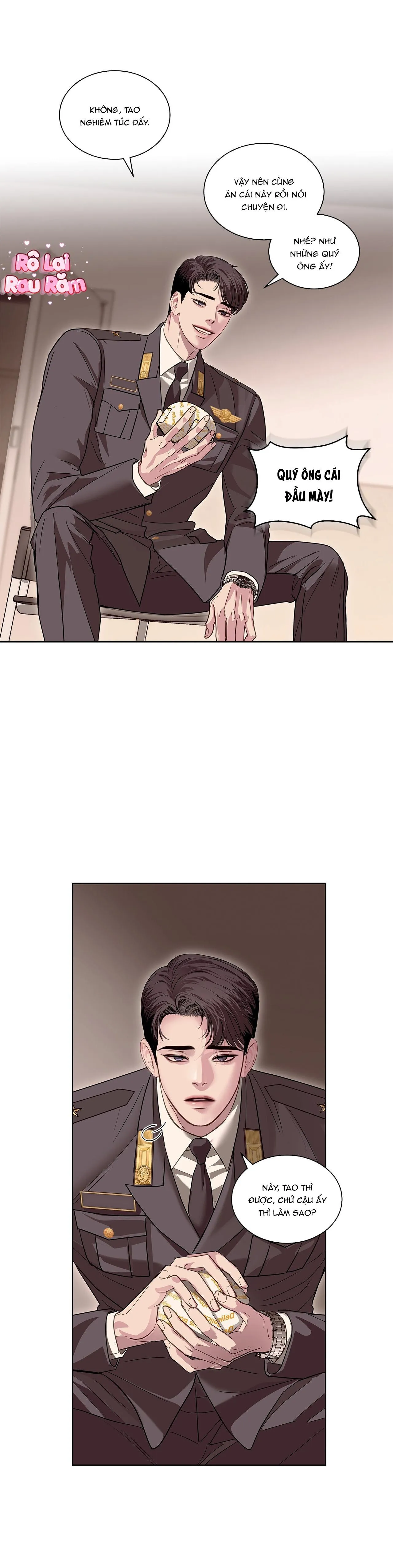 NGUY HIỂM CẬN KỀ Chapter 23 Trang 22