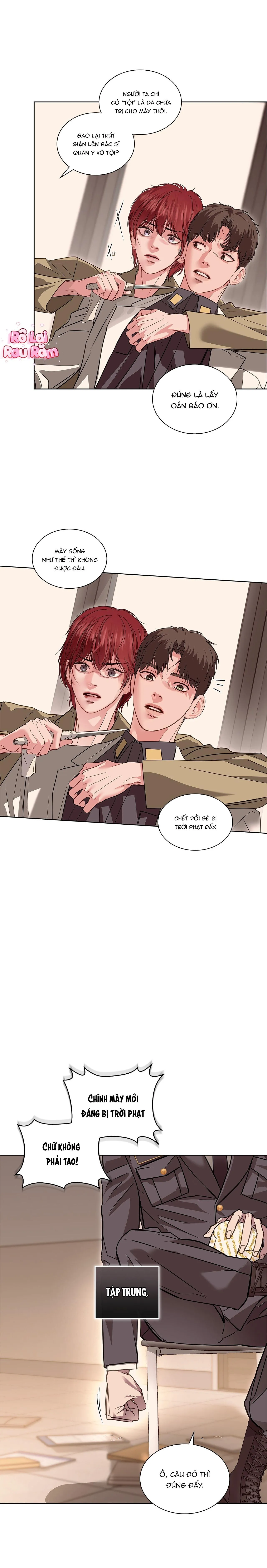 NGUY HIỂM CẬN KỀ Chapter 23 Trang 23