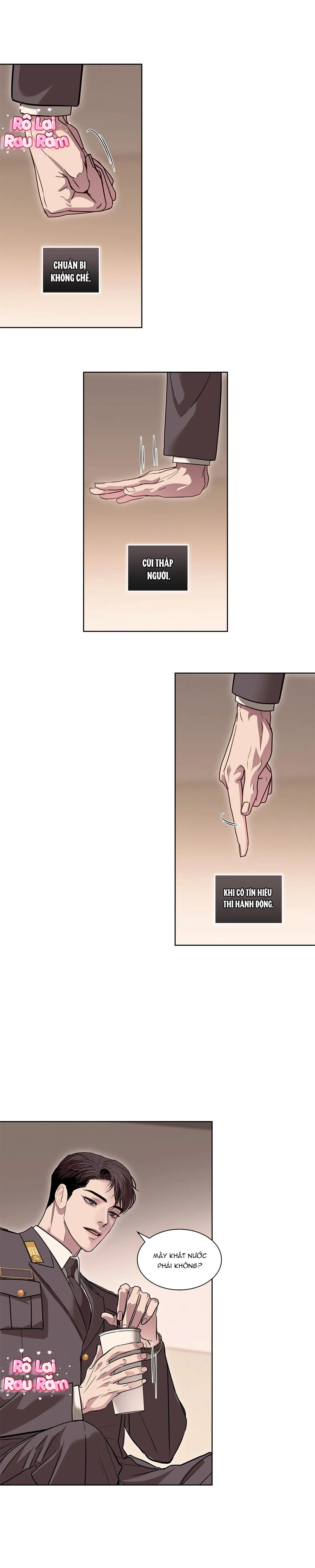 NGUY HIỂM CẬN KỀ Chapter 23 Trang 24