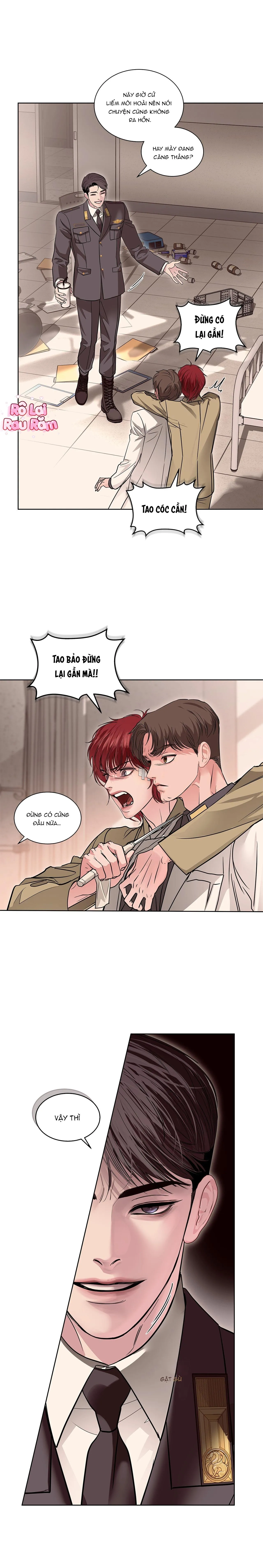 NGUY HIỂM CẬN KỀ Chapter 23 Trang 25