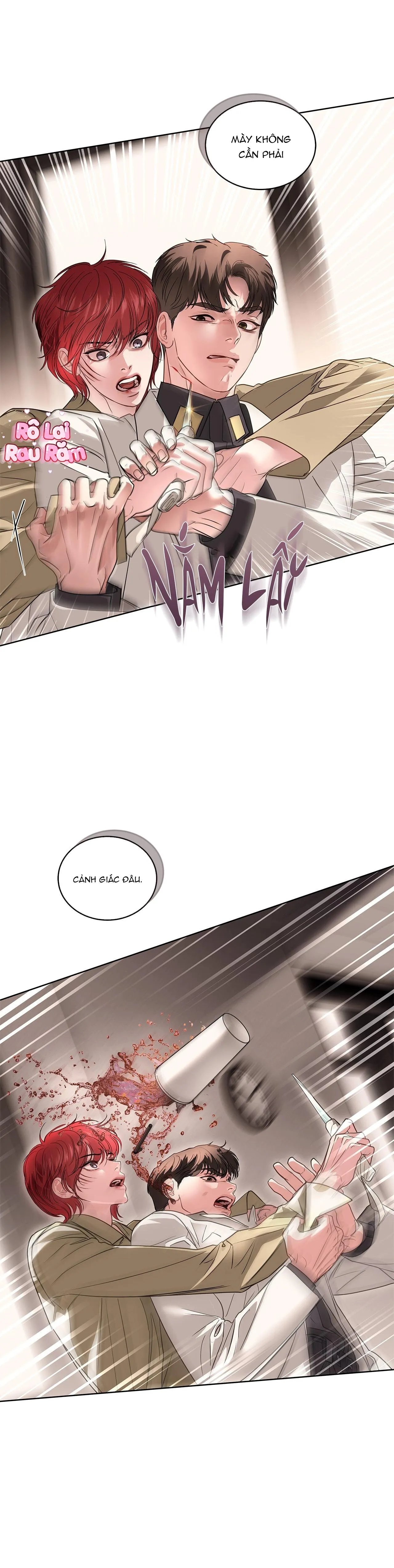 NGUY HIỂM CẬN KỀ Chapter 23 Trang 26