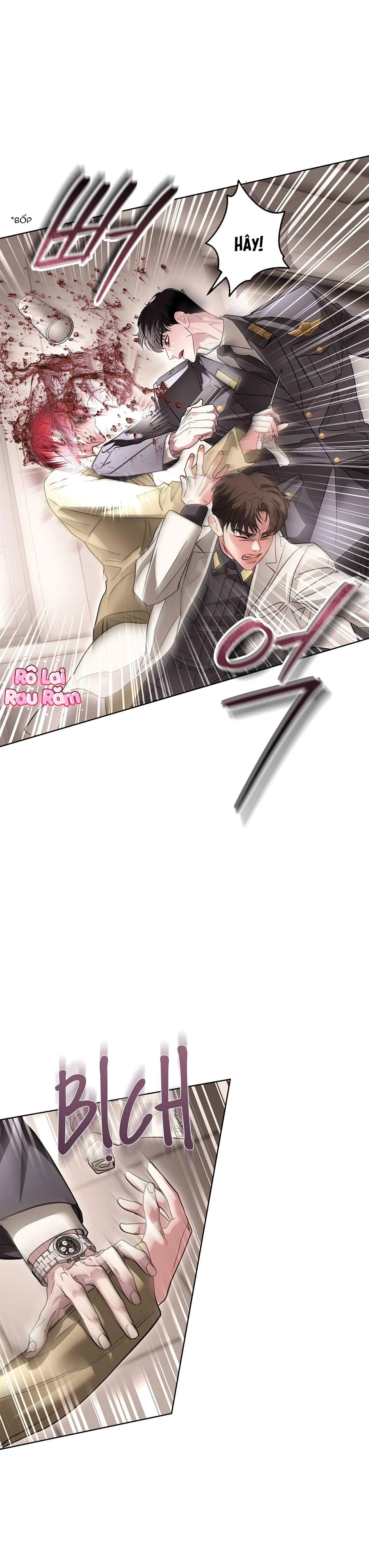 NGUY HIỂM CẬN KỀ Chapter 23 Trang 27