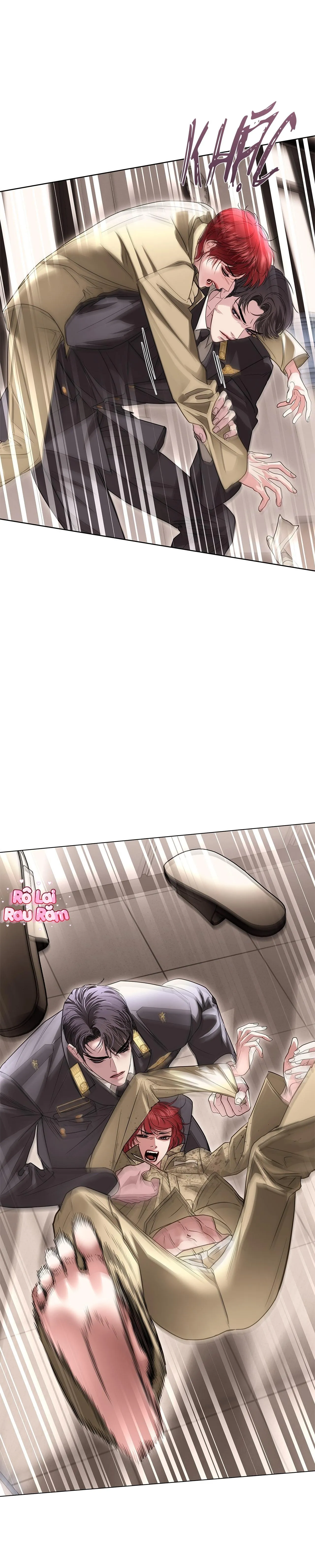 NGUY HIỂM CẬN KỀ Chapter 23 Trang 28