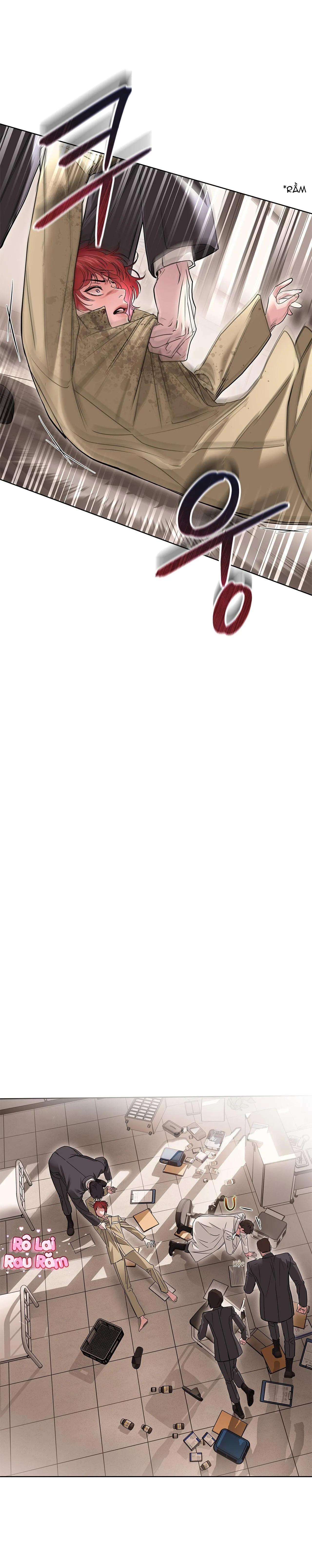 NGUY HIỂM CẬN KỀ Chapter 23 Trang 29