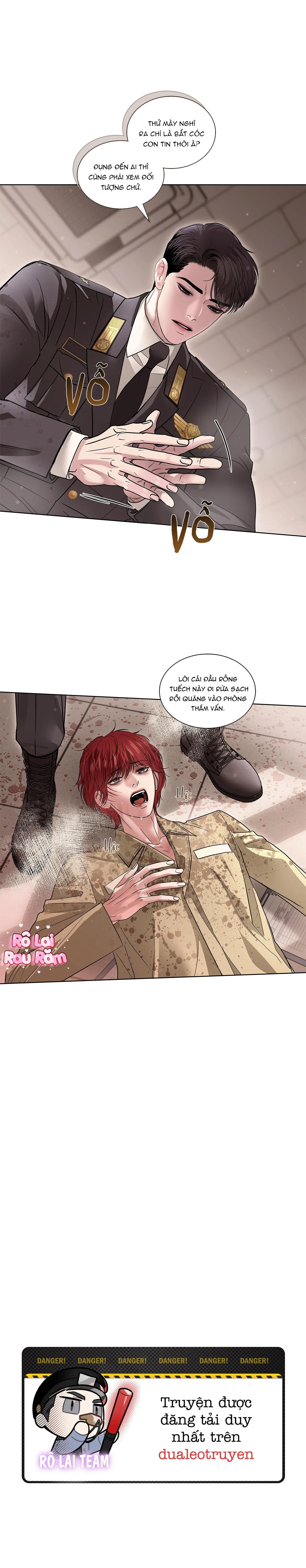 NGUY HIỂM CẬN KỀ Chapter 23 Trang 30