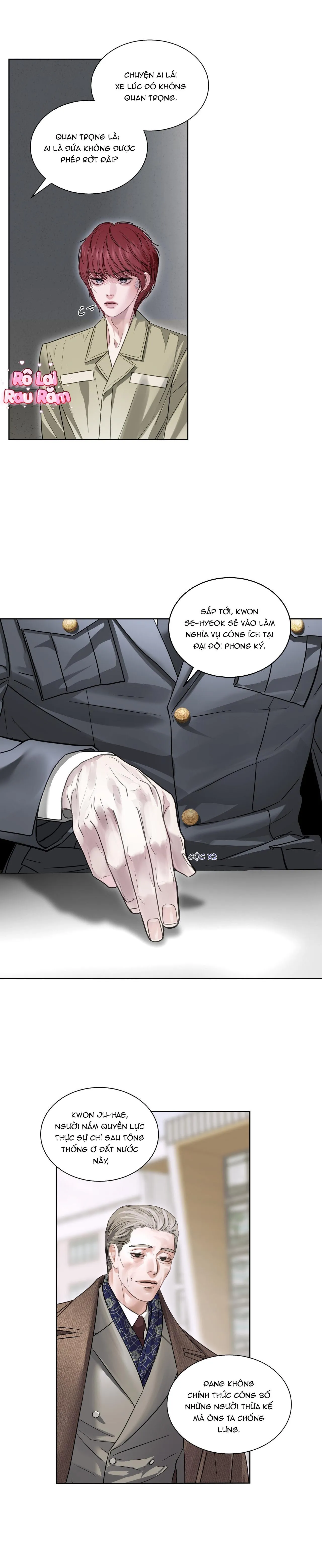 NGUY HIỂM CẬN KỀ Chapter 24 Trang 3