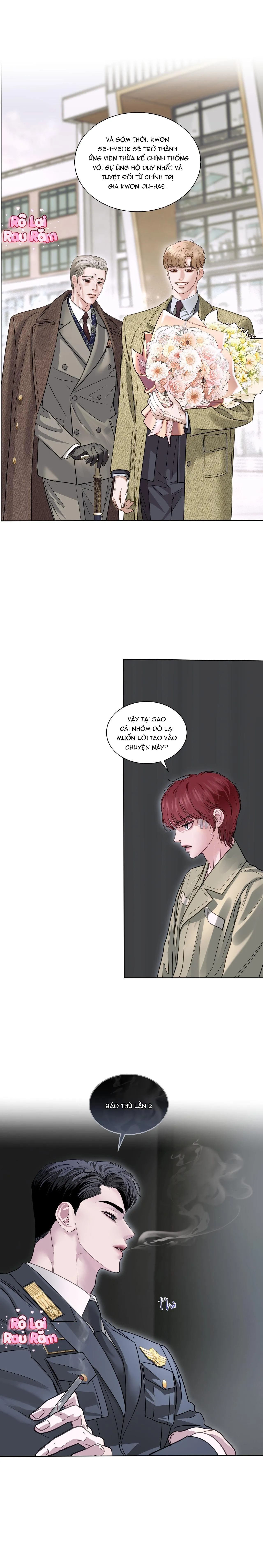 NGUY HIỂM CẬN KỀ Chapter 24 Trang 4