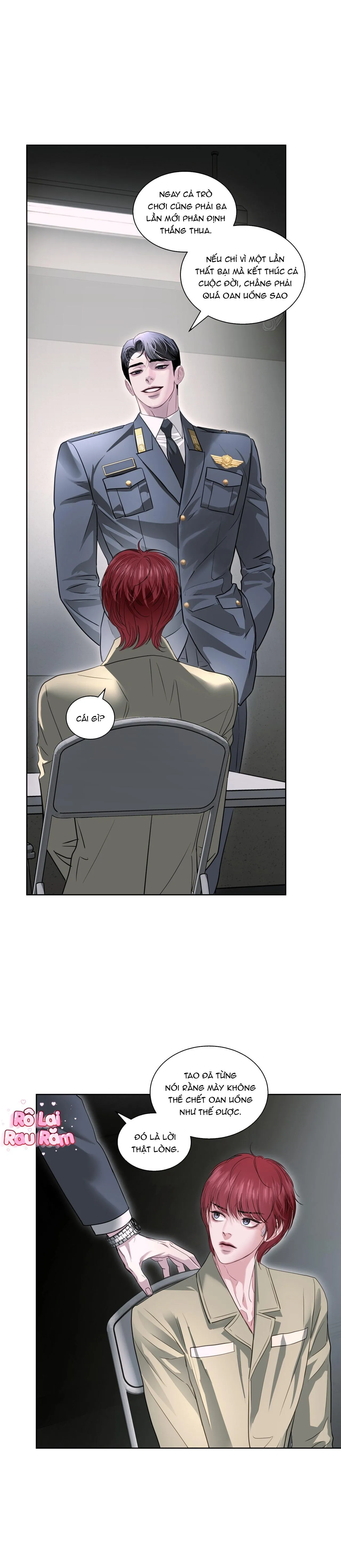 NGUY HIỂM CẬN KỀ Chapter 24 Trang 5