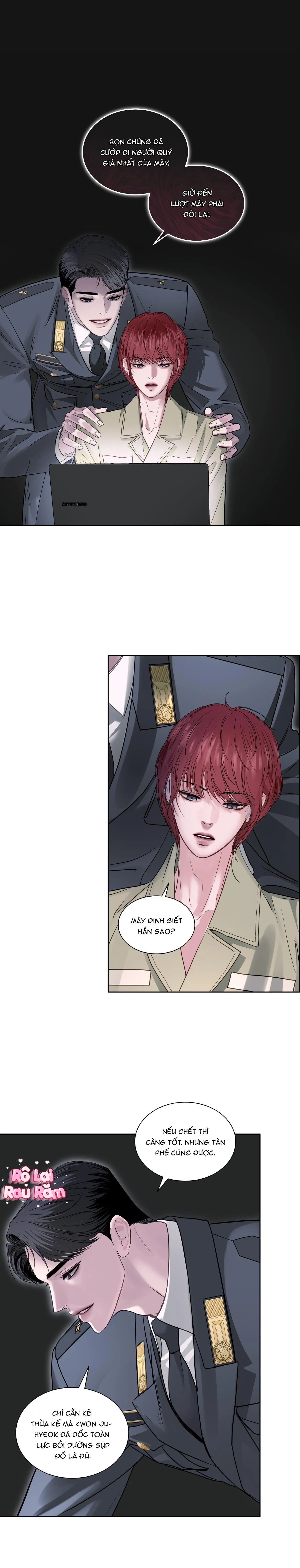 NGUY HIỂM CẬN KỀ Chapter 24 Trang 7