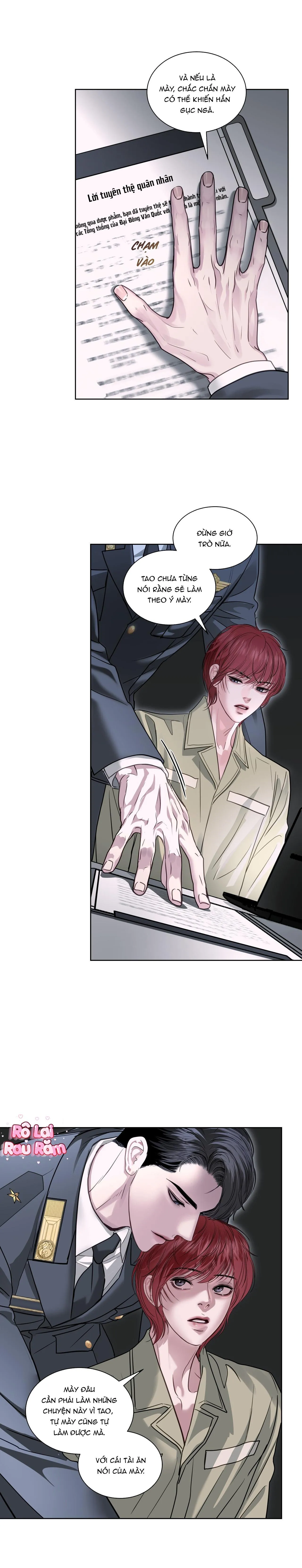 NGUY HIỂM CẬN KỀ Chapter 24 Trang 8