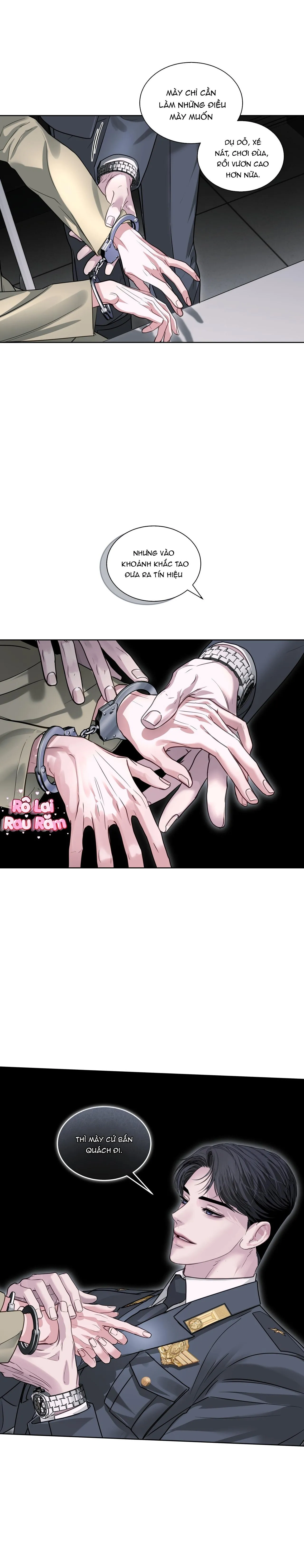 NGUY HIỂM CẬN KỀ Chapter 24 Trang 12