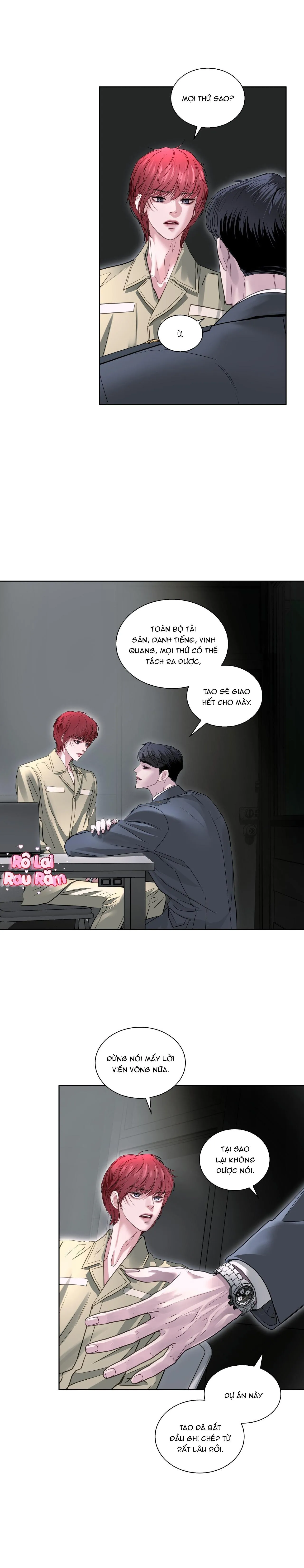 NGUY HIỂM CẬN KỀ Chapter 24 Trang 14