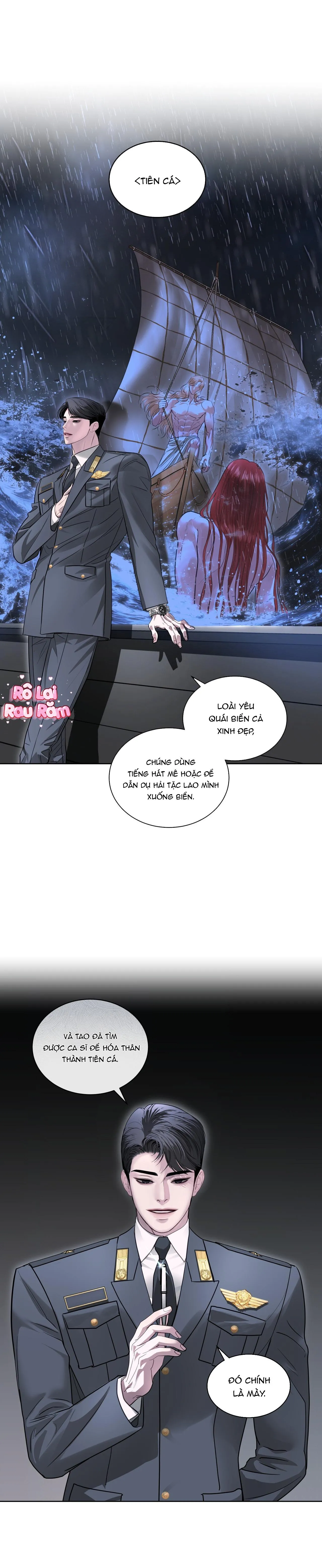 NGUY HIỂM CẬN KỀ Chapter 24 Trang 15