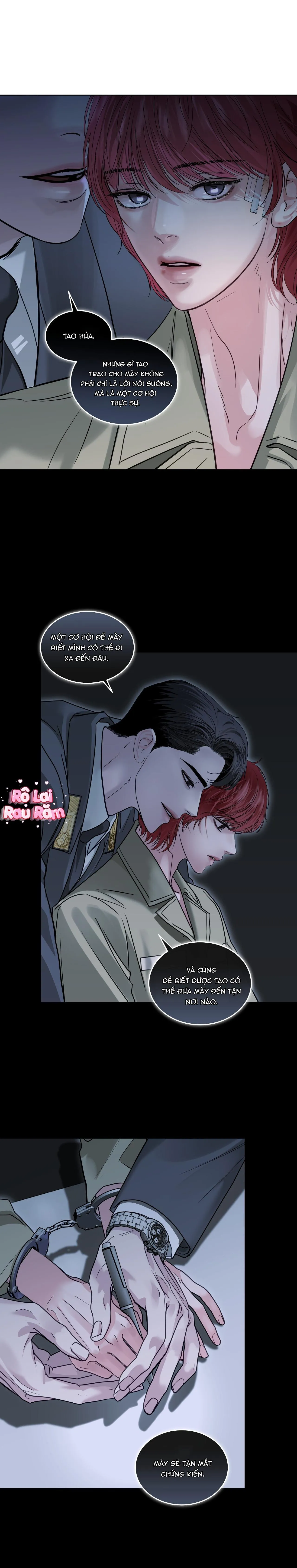 NGUY HIỂM CẬN KỀ Chapter 24 Trang 18