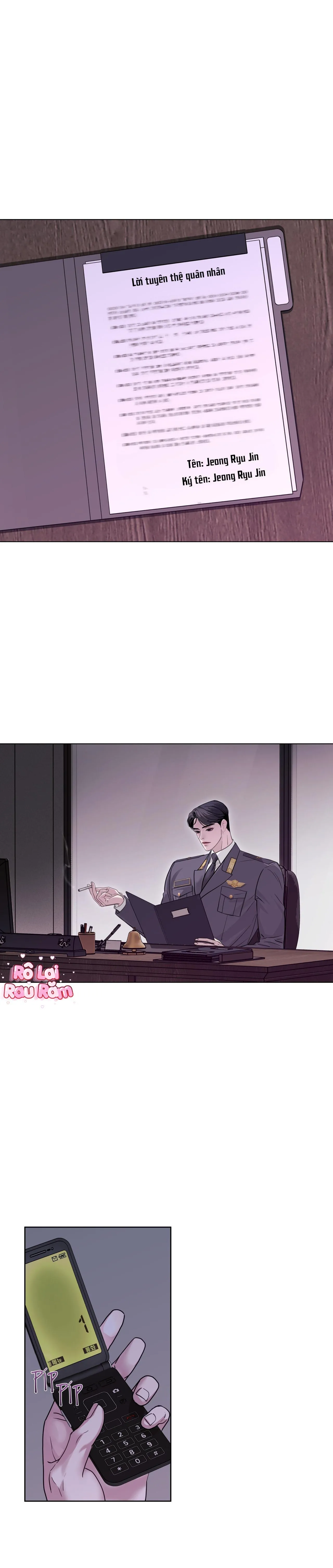 NGUY HIỂM CẬN KỀ Chapter 24 Trang 21