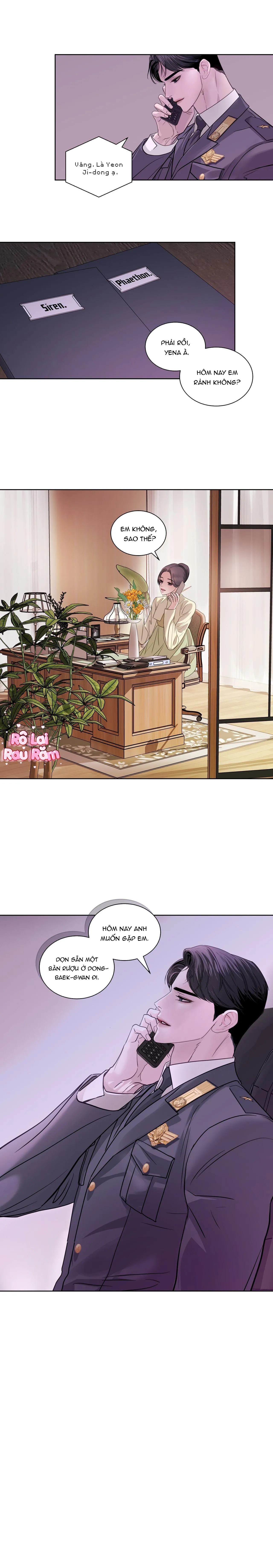 NGUY HIỂM CẬN KỀ Chapter 24 Trang 22