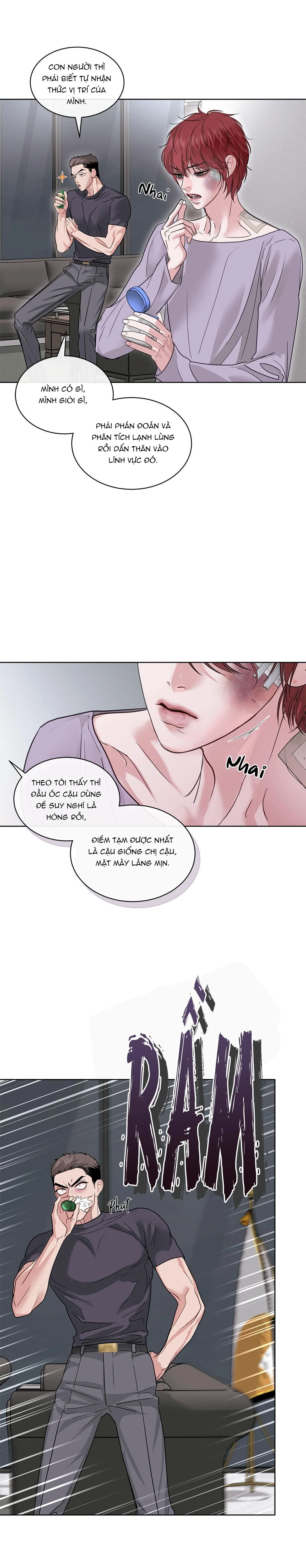 NGUY HIỂM CẬN KỀ Chapter 32 Trang 4