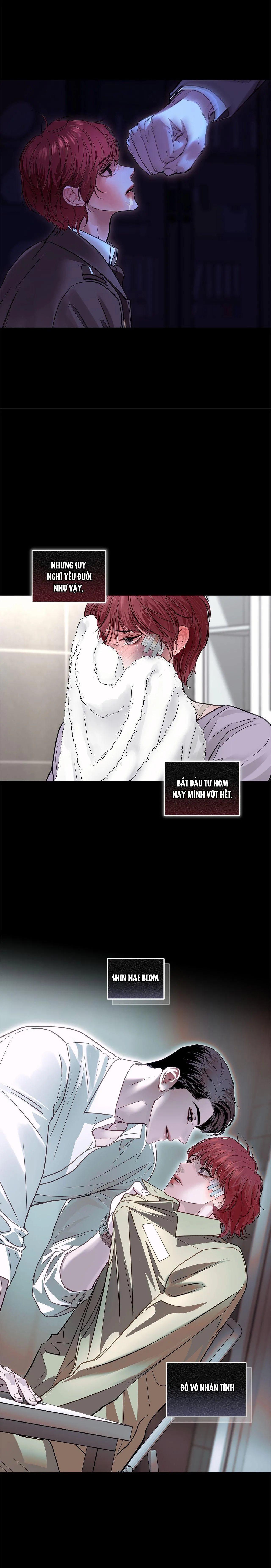 NGUY HIỂM CẬN KỀ Chapter 32 Trang 8