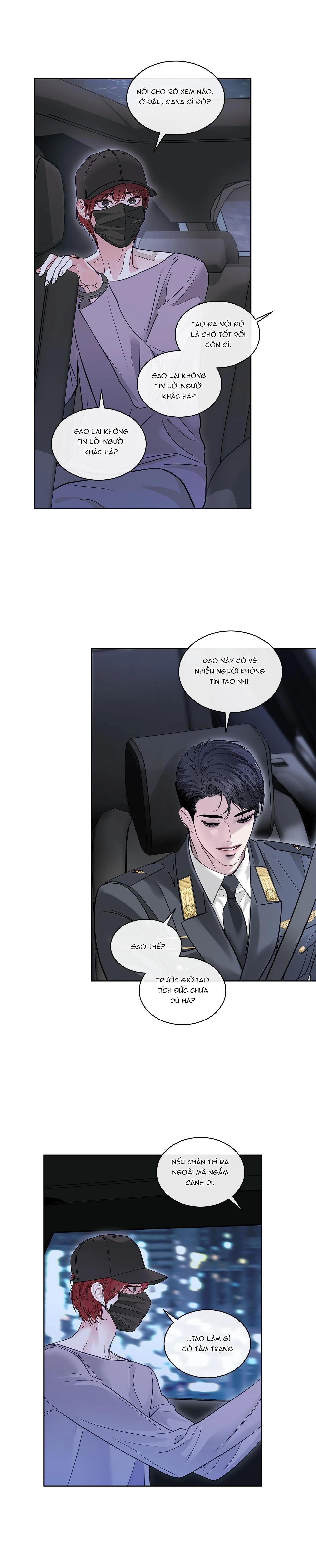 NGUY HIỂM CẬN KỀ Chapter 32 Trang 16