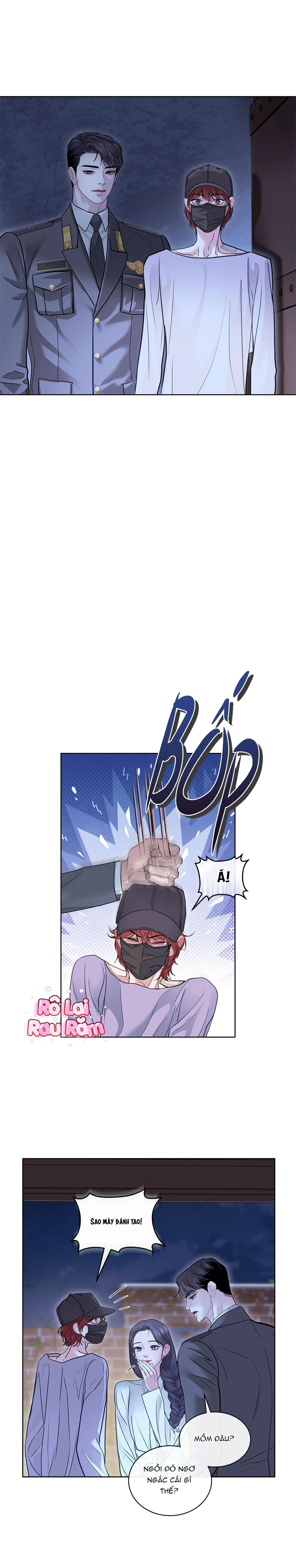 NGUY HIỂM CẬN KỀ Chapter 32 Trang 25